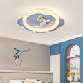 Led creative ceiling lamp for child room eye protection