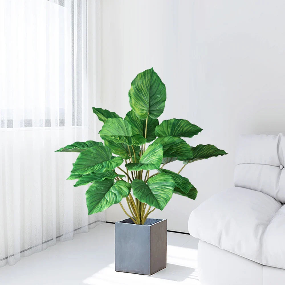 Artificial Monstera Plant, 47 to 75 cm, Multiple Leaves - view 4