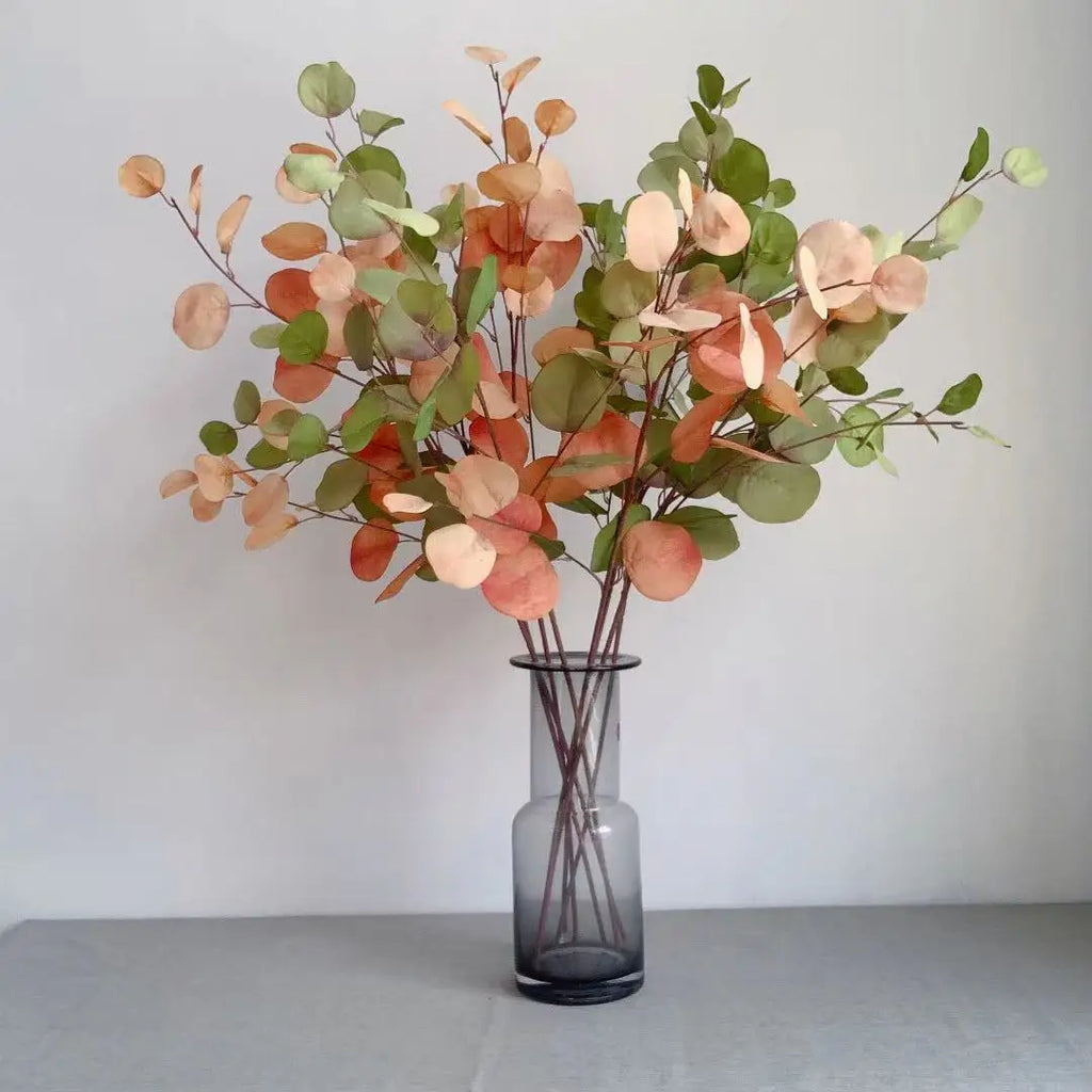 Artificial eucalyptus branch for decoration wedding garden and party - view 3