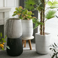 Modern design Nordic flowerpots for garden and courtyard