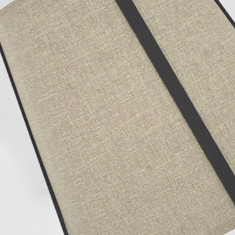 Nordic minimalist floor lamp with creative fabric - view 5
