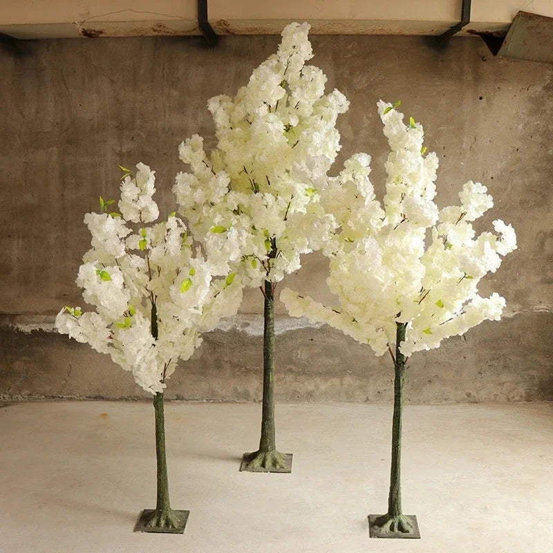 Artificial cherry tree for festive and event decoration - view 2