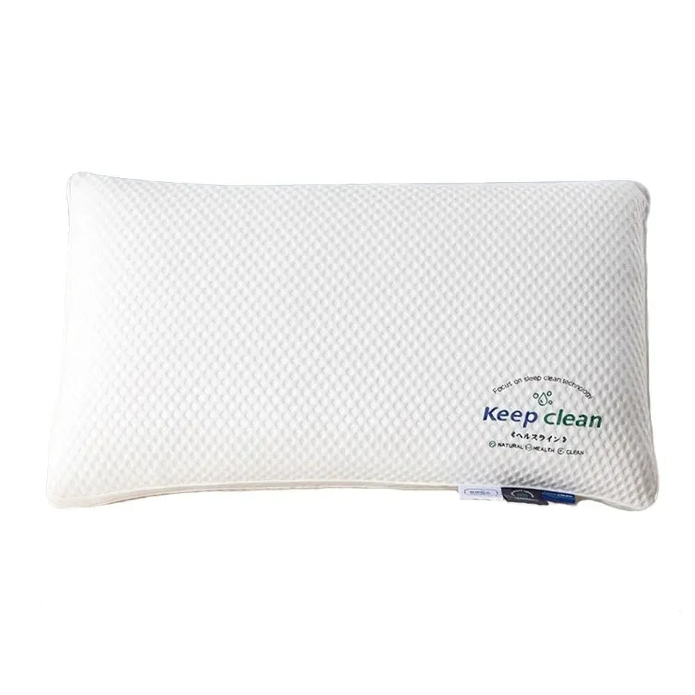 3D Neck Pillow with High Elasticity and Non Collapse, Soft Neck Protection, Single Person Sleeping Pillow, Hotel Home Bedding - White 1PC / 48*74