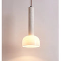 Modern Retro Industrial Style LED Marble Chandelier Bedside, TV Cabinet, Dining Room, Bar, Bedroom Art Decorative Chandelier - 15cm / Neutral Lamp