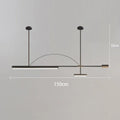 B-150cm Gold Black
