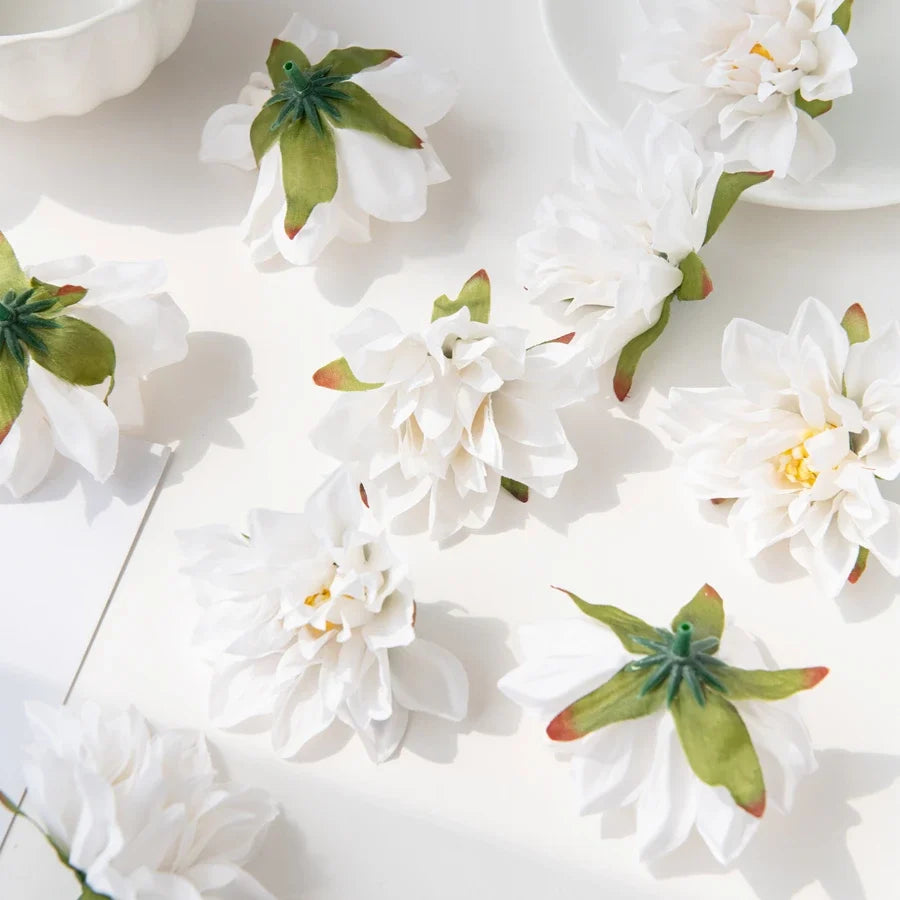 Set of 20 silk wall flowers for varied decoration - view 6