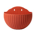 Brick red