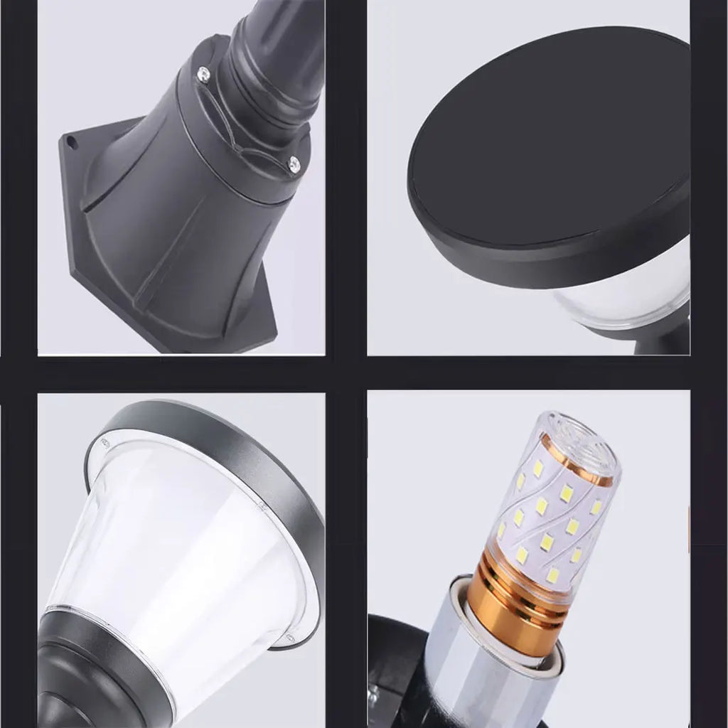 Modern floor lamps for garden exterior lighting waterproof decorative - view 8