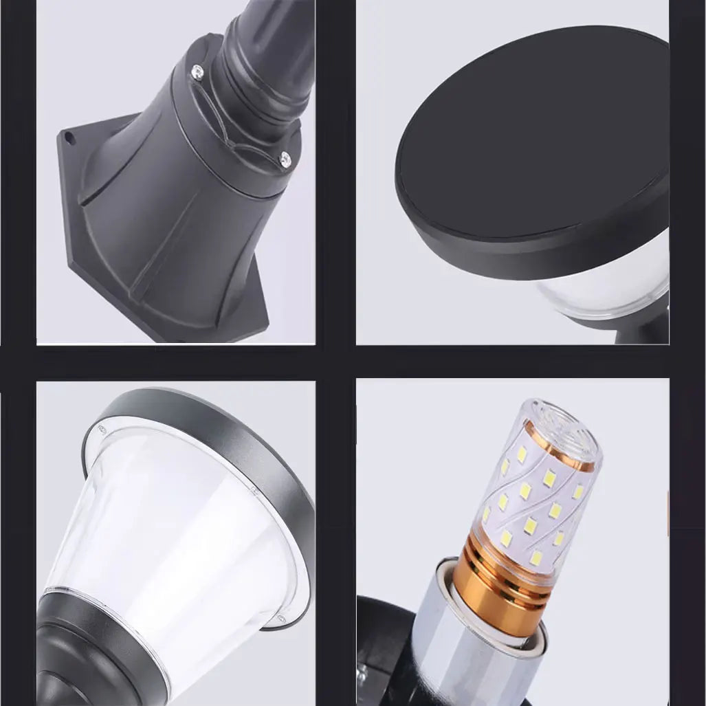 Modern floor lamps for garden exterior lighting waterproof decorative - view 8