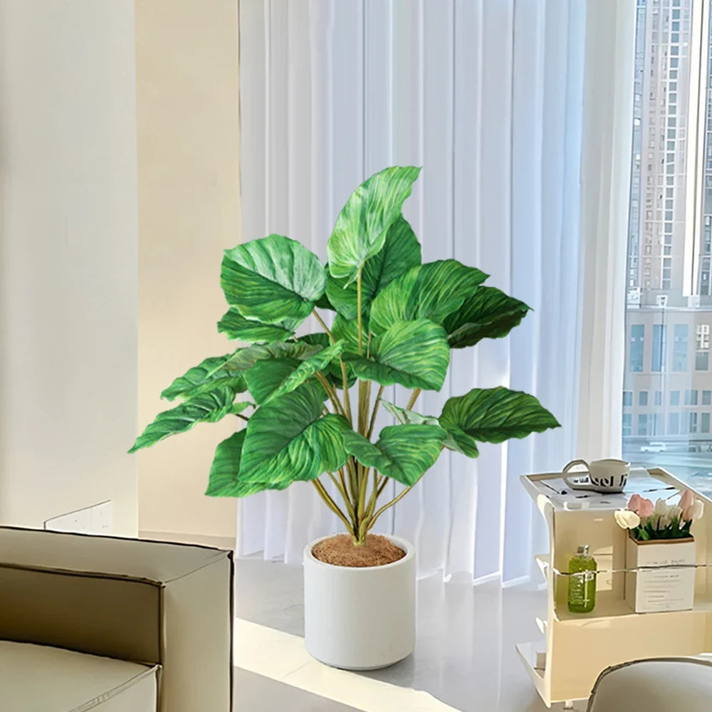 Artificial Monstera Plant, 47 to 75 cm, Multiple Leaves - view 3