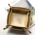 Nordic leather organizer for key office jewelry and cosmetics