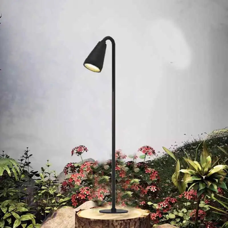 Waterproof outdoor lamp for garden and flower landscape - view 2