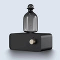 Glass essential oil diffuser with professional nebulizer - Black