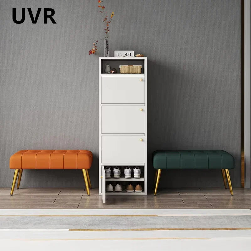Multifunctional stool for elegant entry and storage - view 2