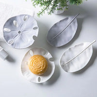 Creative soap holder in leaf-shaped and starfish