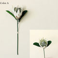 Protea cynaroides artificial flowers for garden and decoration - One