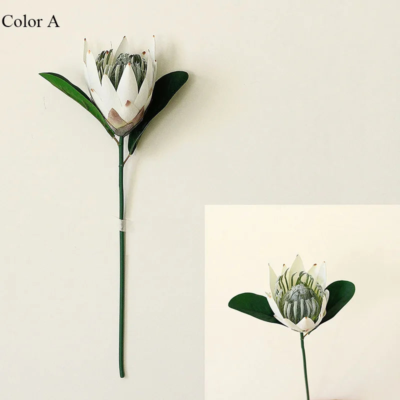 Protea cynaroides artificial flowers for garden and decoration - One