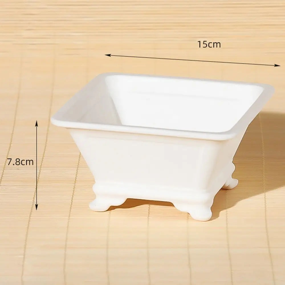 Clay flower pots for gardening and creative bonsai - view 3