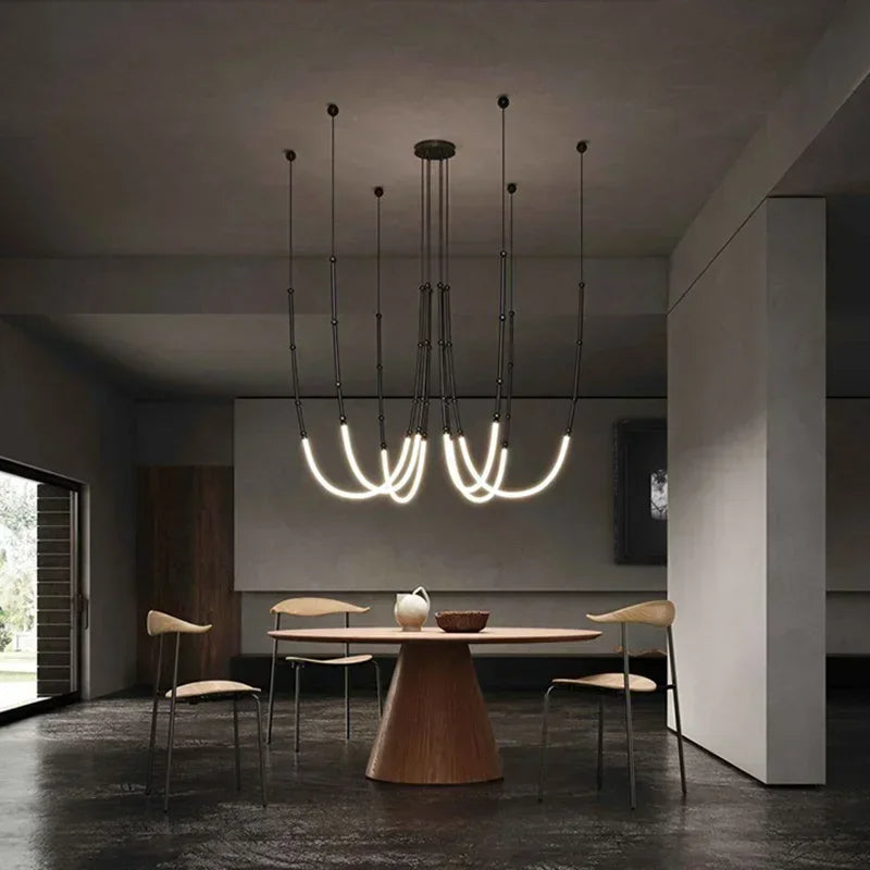 Modern led pendant light for elegant and stylish interior decoration - view 2