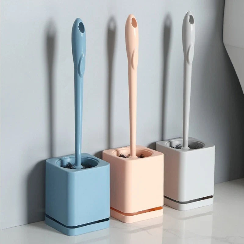Silicone brush holder set for pendant light cleaning - view 2