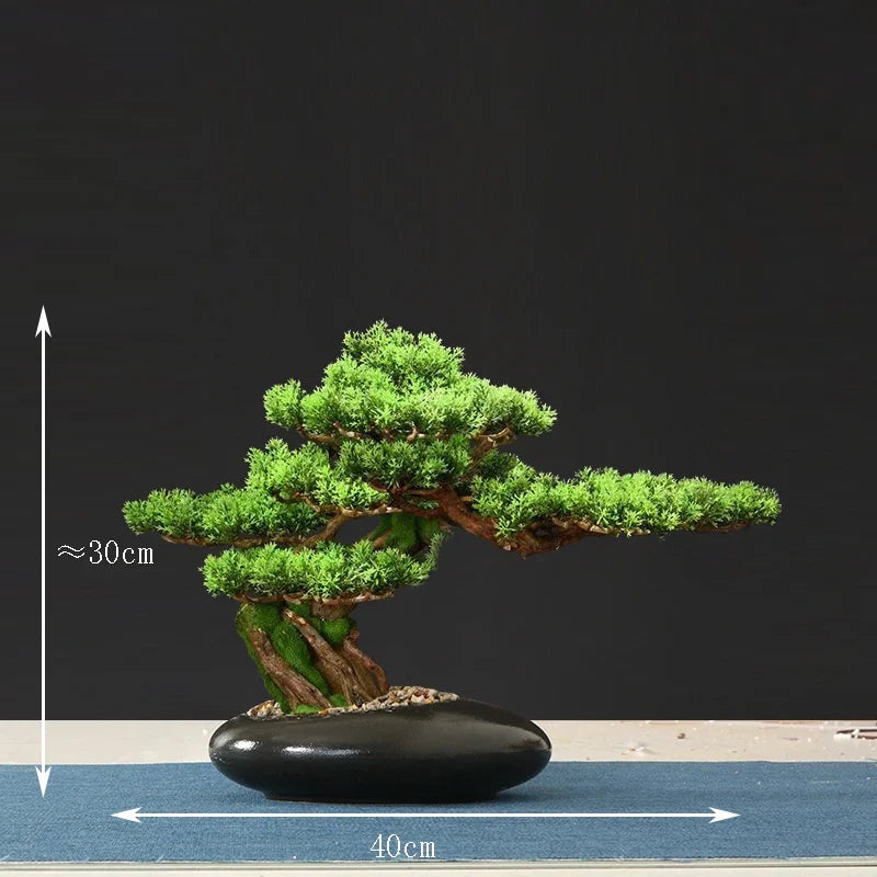 False bonsai tree decorative for living room and landscaping - HMB4049