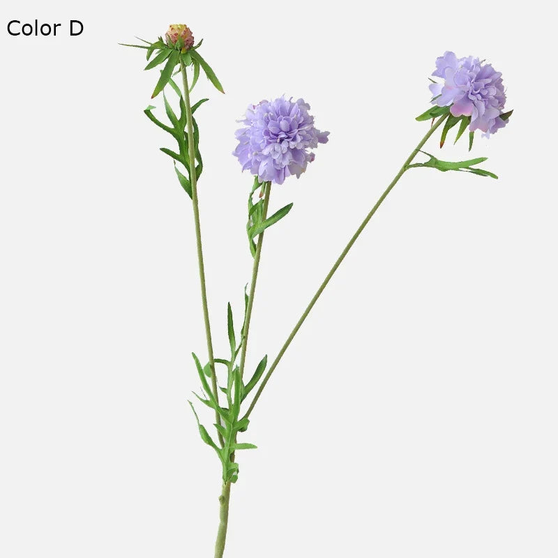 Artificial flower in pot for decoration and wedding - D 1 PIECE