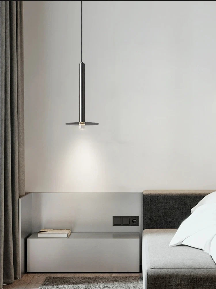 Modern creative minimalist chandelier for long bar table