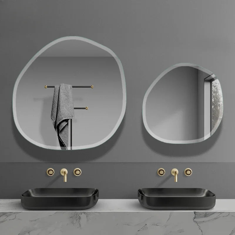 Decorative Nordic Decorative Mirrors Vintage Adhesive for Interior - view 5