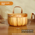 Wooden handle