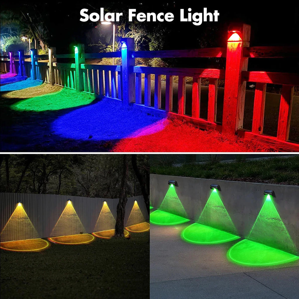 Waterproof solar lamps for outdoor lighting dusk to dawn - view 8