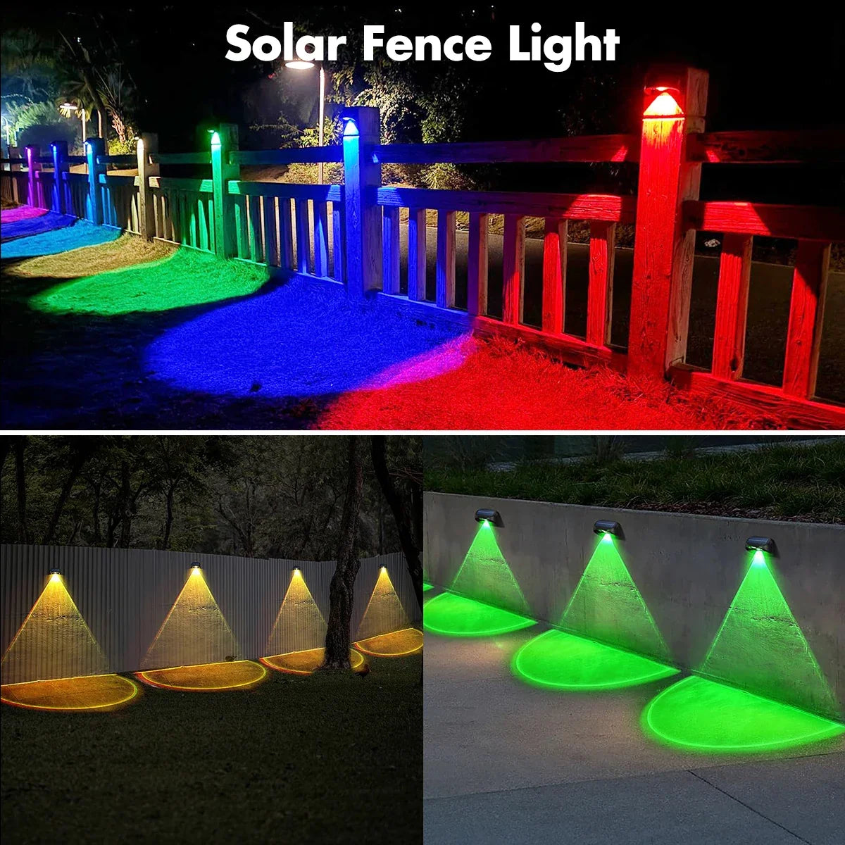 Waterproof solar lamps for outdoor lighting dusk to dawn - view 8