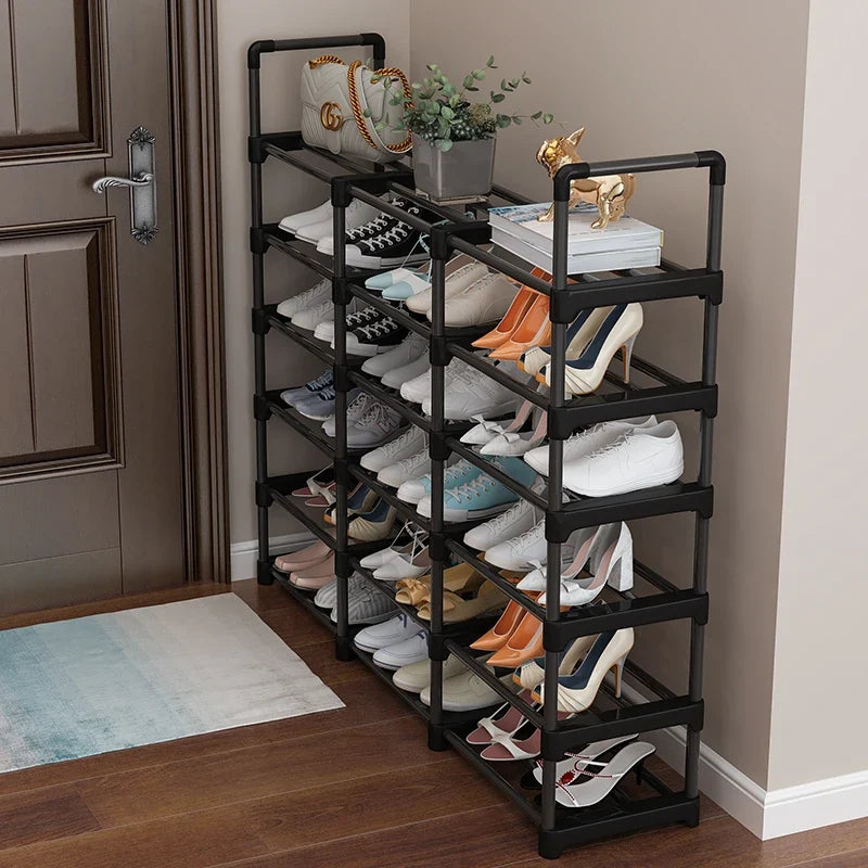 Removable and economical multilayered shoe shelf - view 5