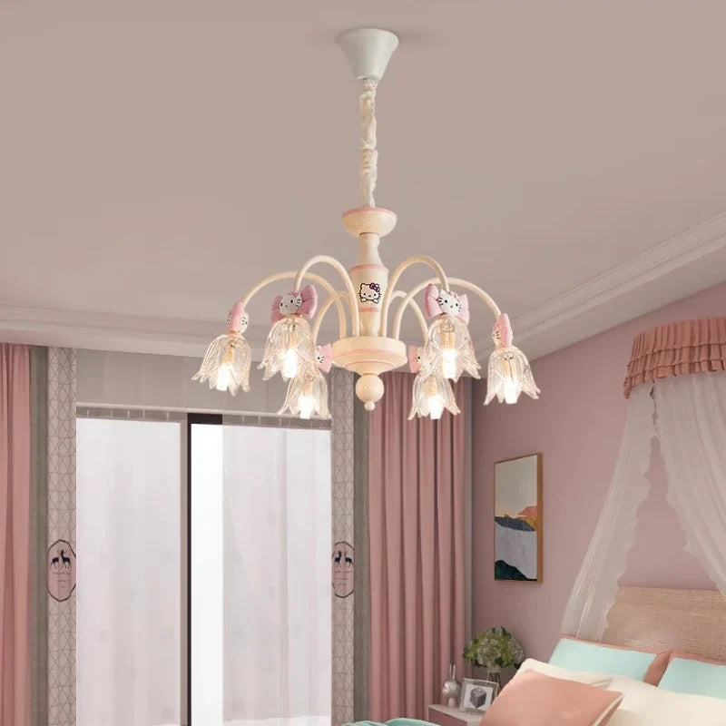 Cute creative chandelier for princess child room - view 5