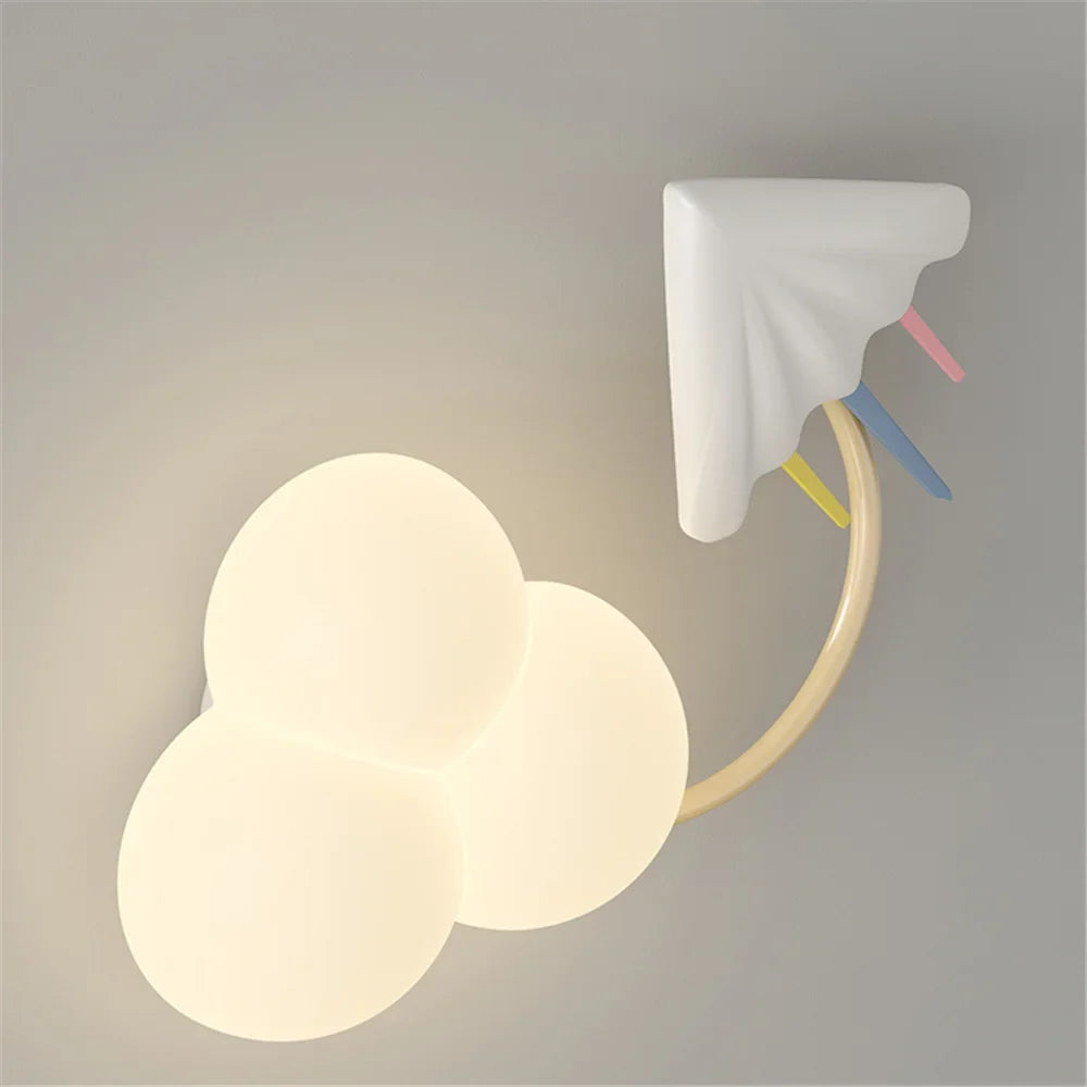 LED wall sconce for decorative and playful children - view 6