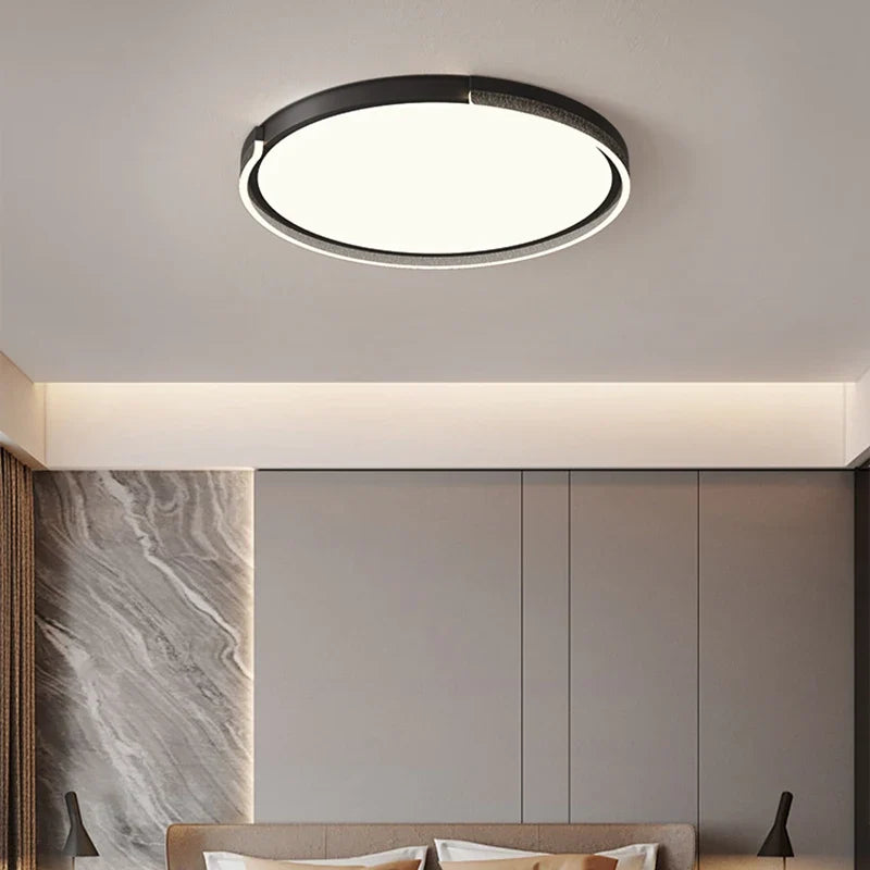 Italian minimalist ceiling lamp design luxury eye protection - view 2