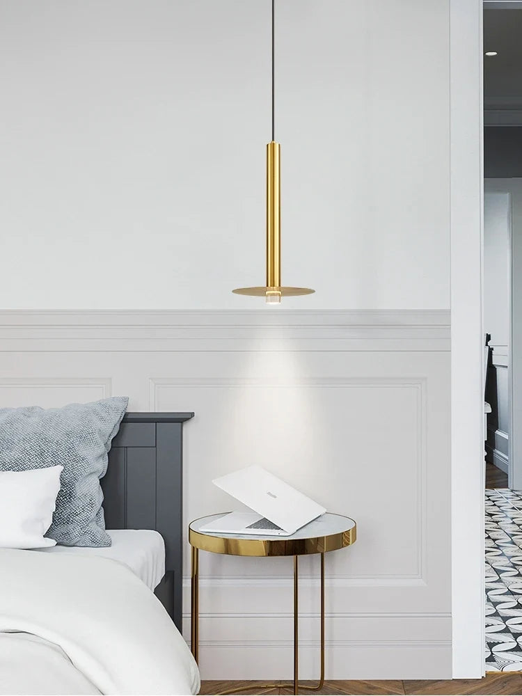 Modern creative minimalist chandelier for long bar table - view 2