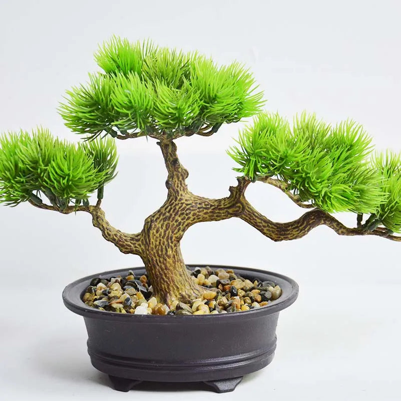 Artificial decorative bonsai plants for interior decoration - view 5