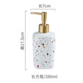 Ceramic bottle for soap and portable lotion - Lotion bottle