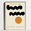 Bauhaus geometric posters for modern interior decoration - 13x18cm Unframed / F0069-19