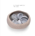 L17.6cm tea wash