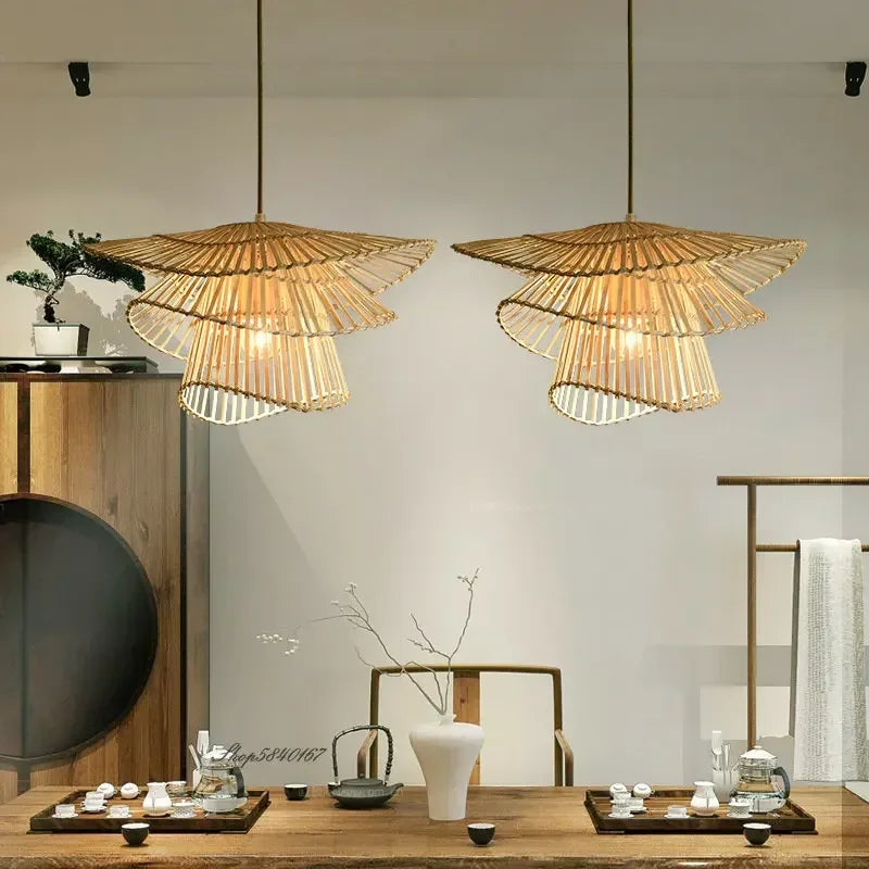 Multilayer chandelier pendant light for interior decoration - view 3