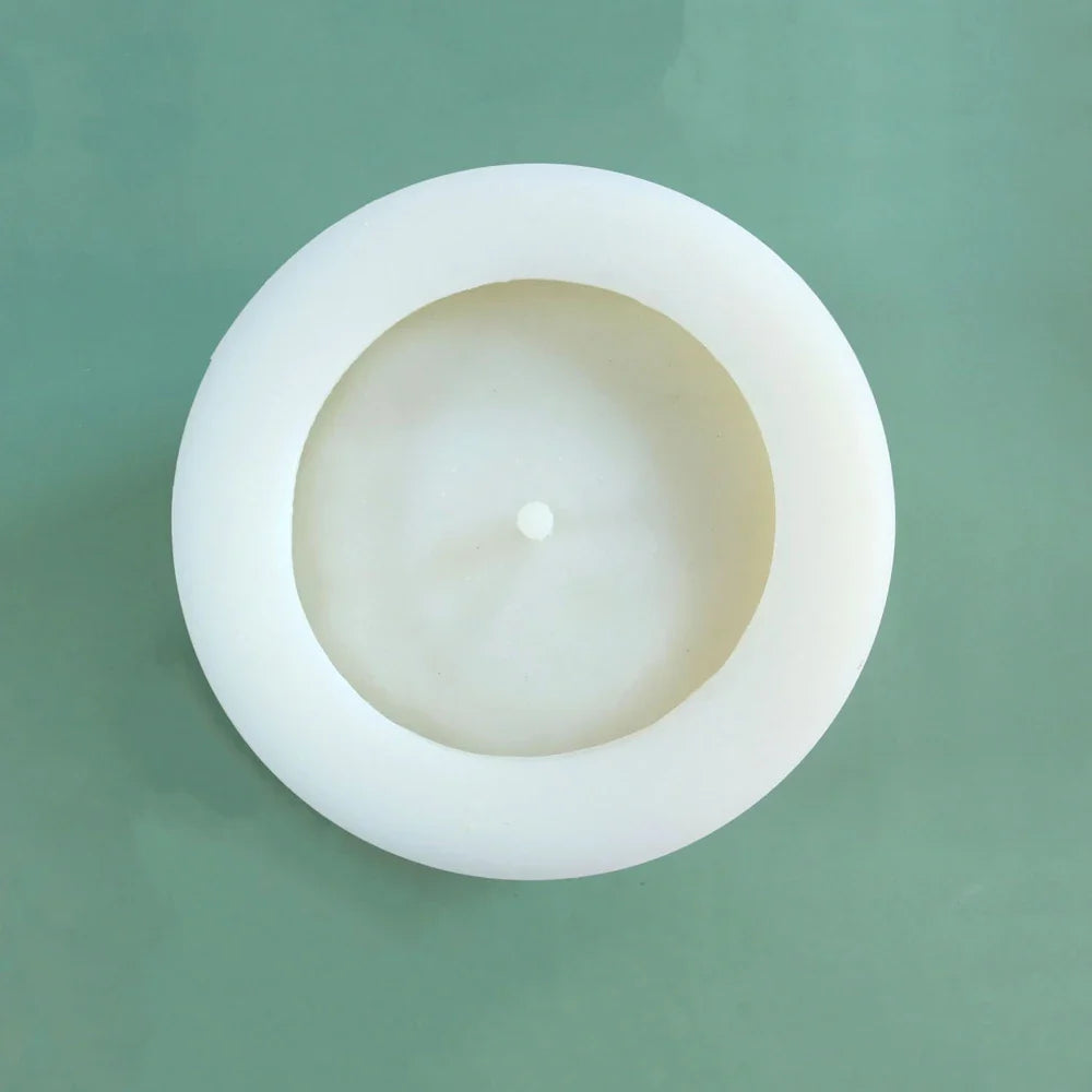 Silicone mould for European design concrete flower pot - view 5