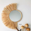 straw mirror B