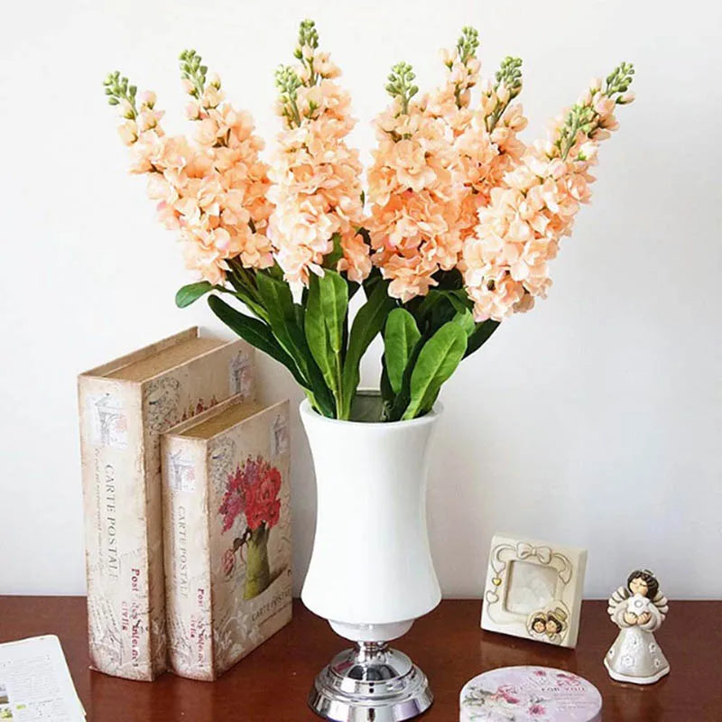 Artificial silk flowers for wedding and festive decoration - view 3