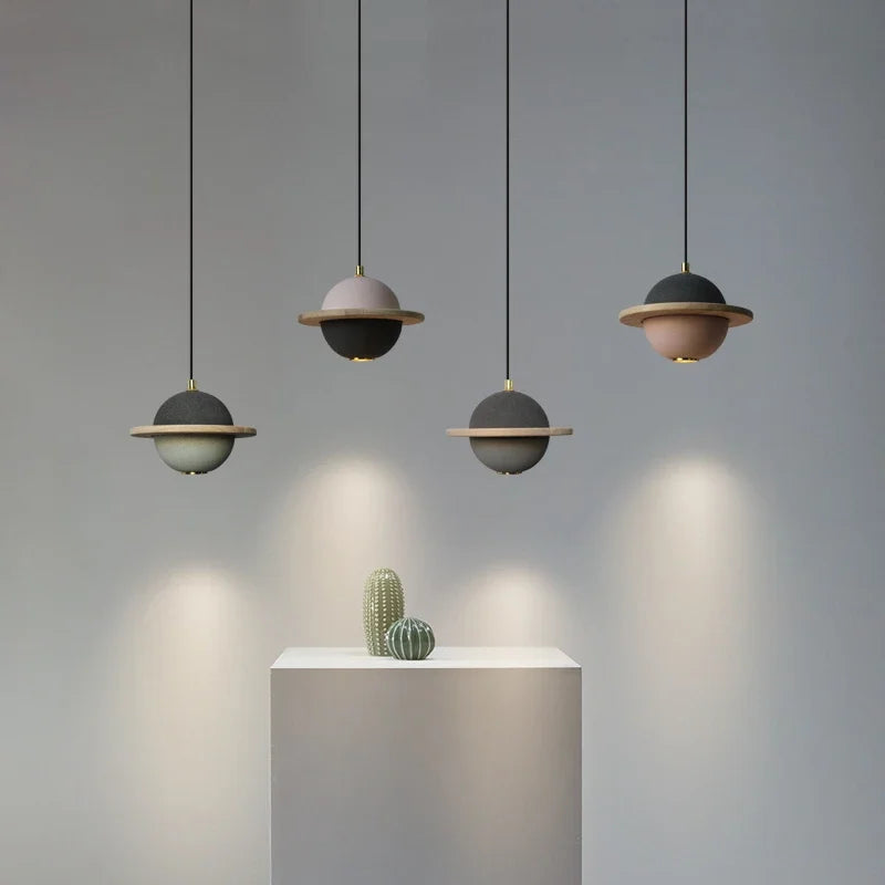 Modern chandelier with creative design led for children - view 2