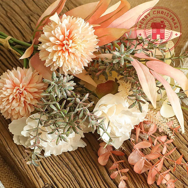 Bouquet of artificial flowers for wedding interior decoration - view 2