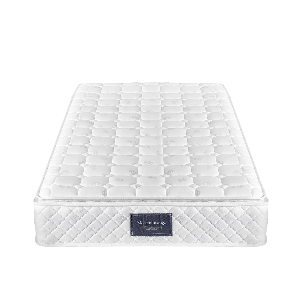 90*200CM Spring core mattress, 7 zone cold foam mattress, pocket springs, 100% Oeko-Tex certified, hardness level H3,25cm height - view 2