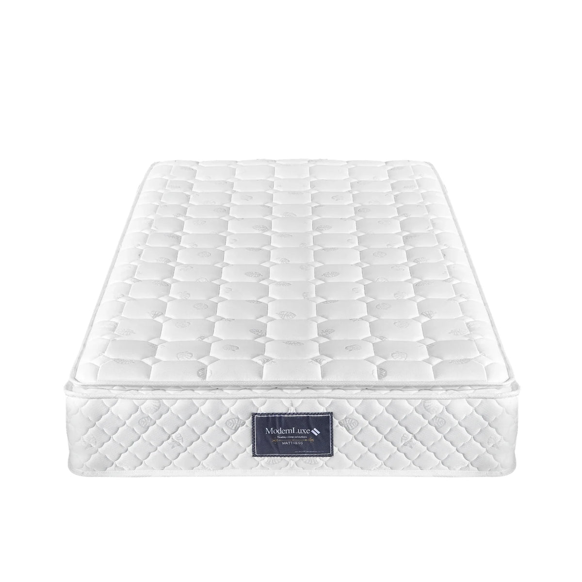 90*200CM Spring core mattress, 7 zone cold foam mattress, pocket springs, 100% Oeko-Tex certified, hardness level H3,25cm height - view 2