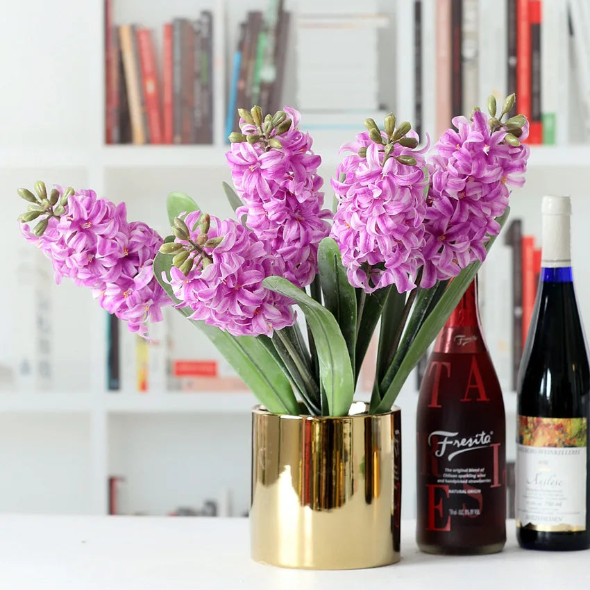 Artificial Hyacinth Flower Arrangement for Photography, Design 2 - view 3