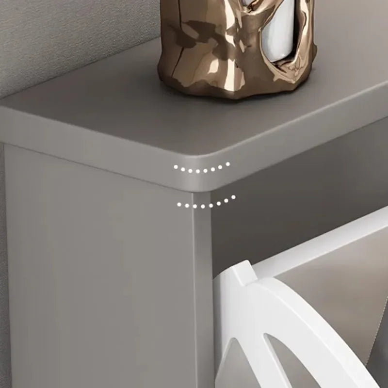 Modern multilayer shoe cabinet for optimal storage - view 5